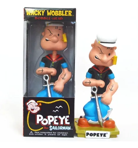 Figura Juguete Popeye El Marino De Coleccion Original Nuevo