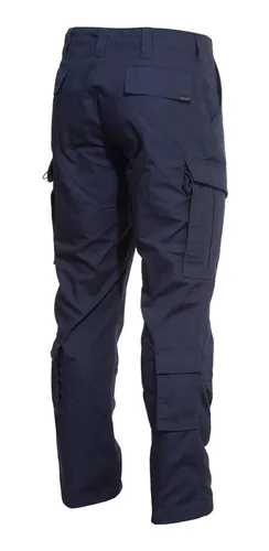 Pantalon tactico azul marino new arrivals