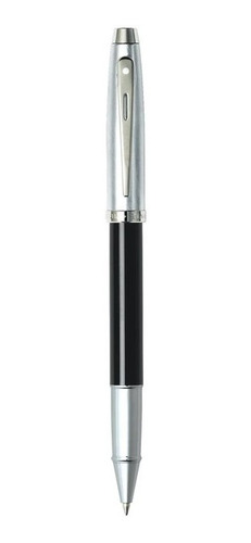 Roller Ball Sheaffer Cromado / Negro / Serie 100