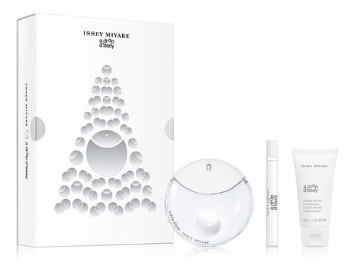 Kit Perfume Mujer Issey Miyake A Drop D'issey Set Edp 90 Ml