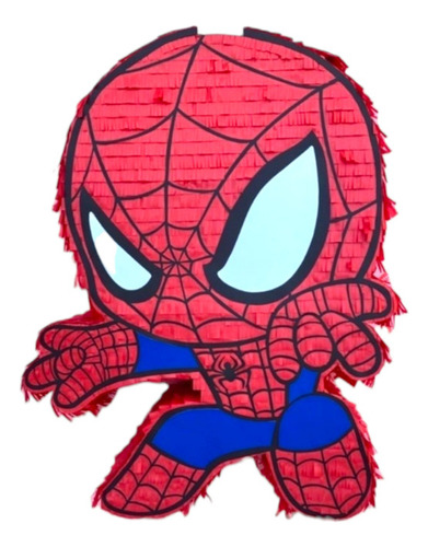 Piñata Spiderman Fiesta Infantil Regalo Cumpleaños