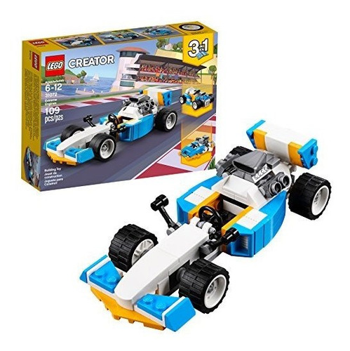 Kit De Construccion Lego Creator 3in1 Extreme Motors 31072 