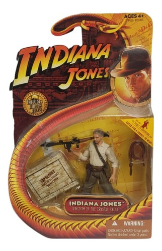 Figura Indiana Jones Kingdom Of The Crystal Skull Indiana J