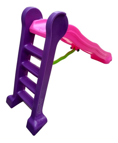 Escorregador Infantil Grande 4 Degraus Playground Brinquedo