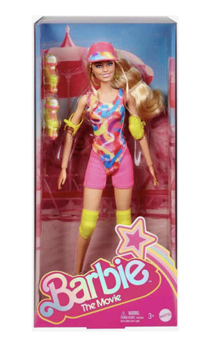 Barbie The Movie En Patines 2023