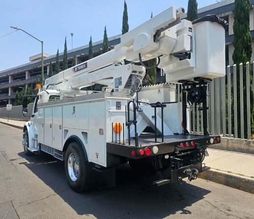 Camion Grua Canastilla Freightliner M2 106 Aut 2016