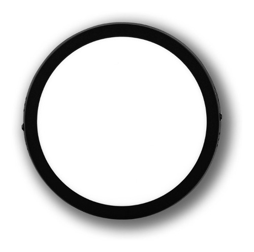 Plafon Led 18w - Spot / Lampara Led - Color Negro