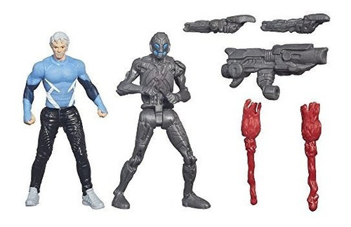 Marvel Avengers Age Of Ultron Quicksilver Y Sub Ultron 009