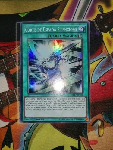 Corte De Espada Silencioso Yu-gi-oh! Original Konami