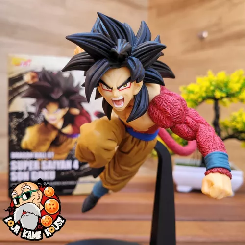 Boneco Dragon Ball Goku SSJ 4 Banpresto Original Selo Toei