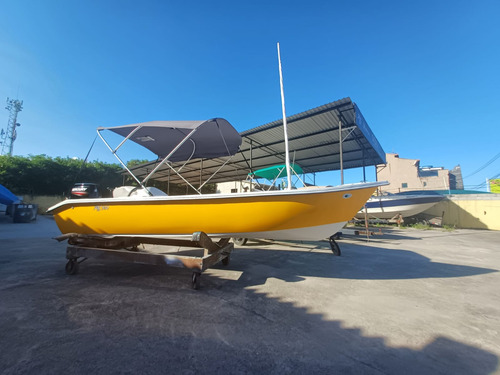 Lancha Rs 530 Com Motor Mercury 50 Elo 2 Tempos 0km 17 Pés
