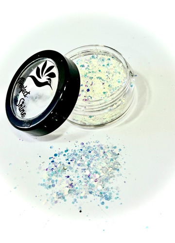 Confeti O Glitter Para Uña Cute Blue Magickur