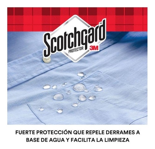 Scotchgard 3m Protector De Telas-tapiceria 283g Contra Agua