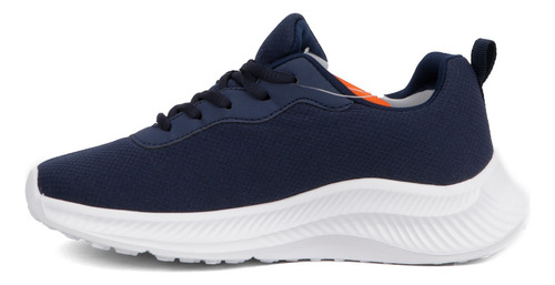 Tenis Charly Para Hombre Cómodos Y Resistentes Para Correr Azul Marino 22-29 1086110