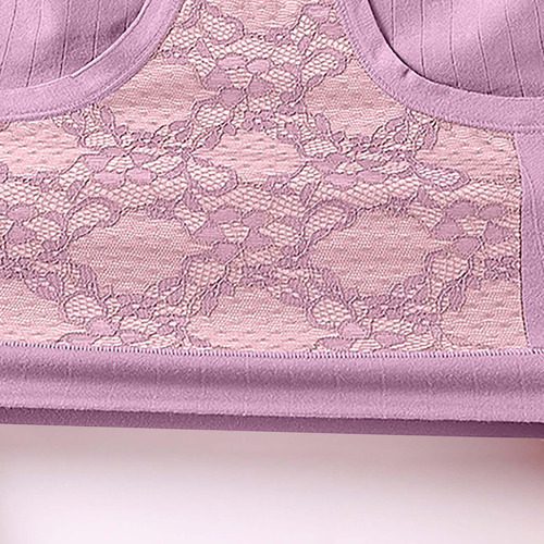 Bragas Para Mujer, Ropa Interior Lisa Casual De Algodón De C