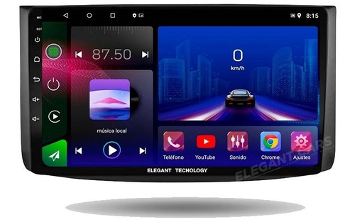 Autoradio Android Chevrolet Aveo  2006-2012  2+32gb + Camara