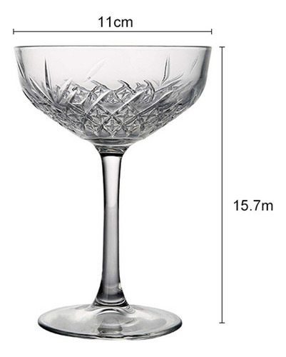 Copas De Cóctel Grabadas, Copas De Champán, Copas De Vino