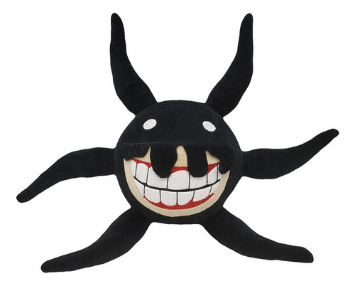 Figura De Puerta Aterradora De Peluche Roblox