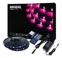 Comprar Kit De Tiras De Luces Led 65 6ft 20m 5050 Smd Rgb Cinta...