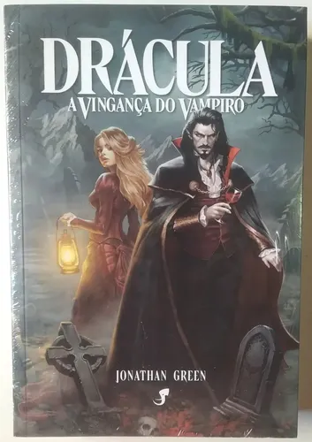 Livro Drácula - A Vingança Do Vampiro, De Green, Jonathan
