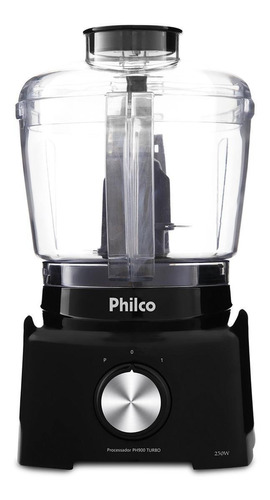 Processador Ph900 Turbo Preto 250w Philco 220v