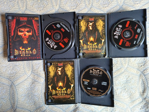 Jogo Original Pc Game Diablo 2 Combo Com Expansão Lord Of De