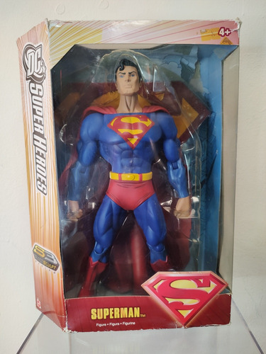 Figura Superman Mattel Dc Universe Dc Superhéroes 12 Inch