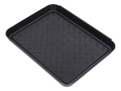 Bandeja De Plástico Para Zapatos, Diseño Entrelazado, Ancho