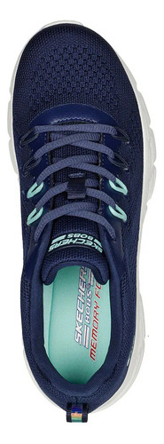 Tenis Skechers Bobs B Flex Hi Mod 117382