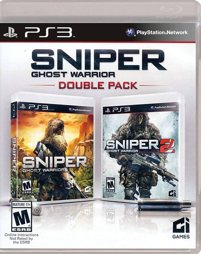 Sniper Ghost Warrior Double Pack Playstation 3 Ps3 (Usado)