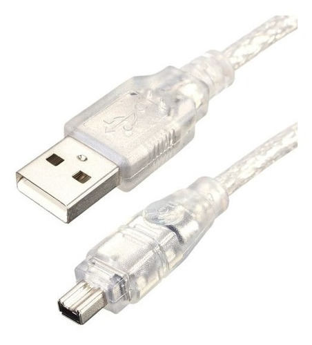 Cable Usb A Firewire 4 Pin