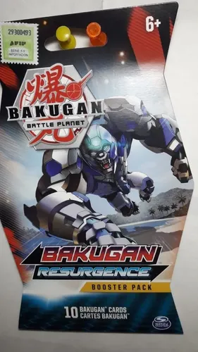 bakugan resurgence booster box Pack this booster pack is the fastest way to power up and defeat your opponents on Battle Planet Bakugan Resurgence Booster Pack