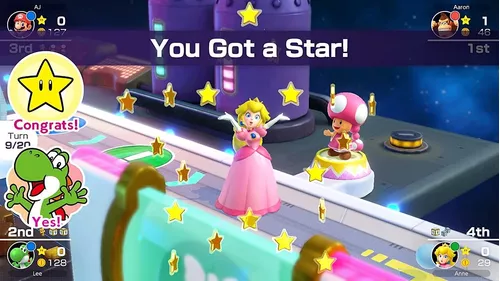 Mario Party Superstars terá 100 minigames clássicos da série