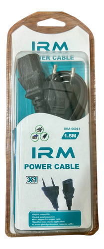 Cable De Poder Tipo C De1.5m