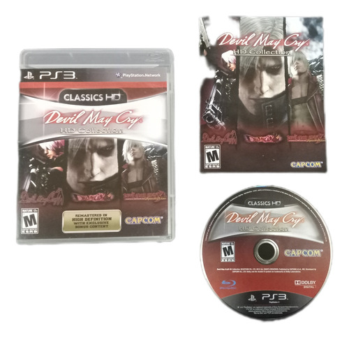 Devil May Cry Hd Collection Edición Classics Hd Ps3 Físico (Reacondicionado)