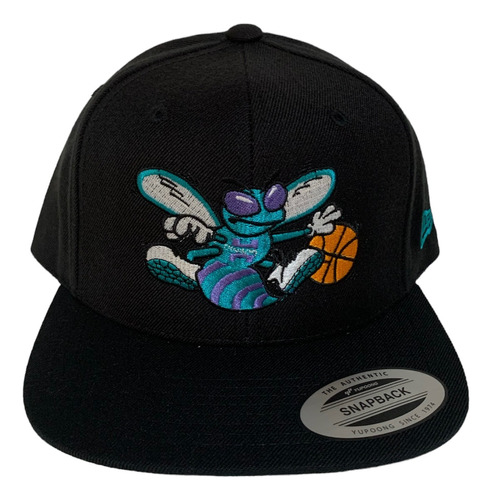 Gorra Charlotte Hornets Nba Snapback Yupoong Original