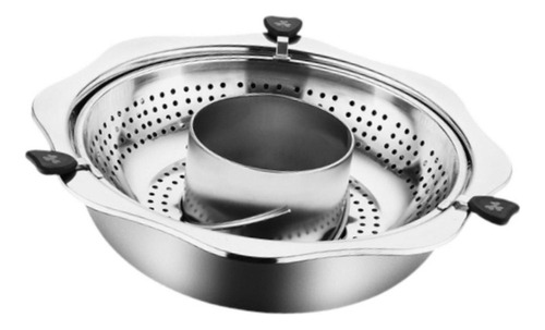 . Conjunto De Panela De Sopa Chinesa Para 30cm Sem Socos