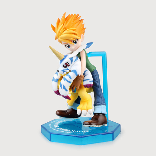 Muñeca Ishida Yamato Gabumon De Digimon Adventure, Modelo Ni