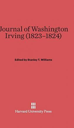 Libro Journal Of Washington Irving (1823-1824) - Stanley ...