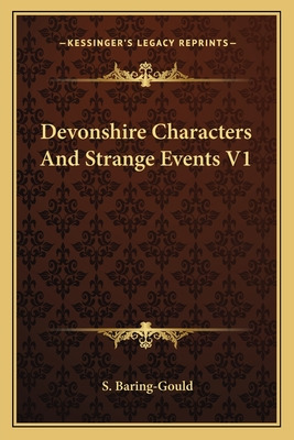 Libro Devonshire Characters And Strange Events V1 - Barin...