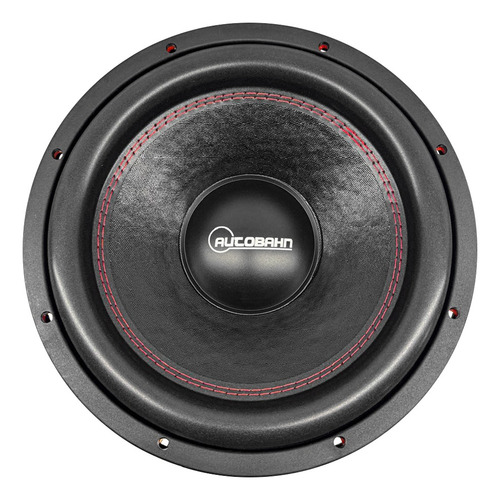 Autobahn Subwoofer 15 Pulgadas 4 Ohm 1000w Rms Por Pieza Naranja
