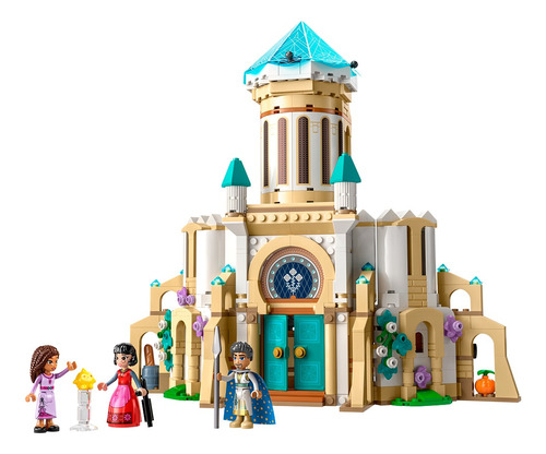 Lego Disney 43224 King Magnifico's Castle - Original