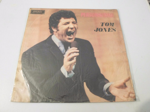 Tom Jones - Personalidad - Vinilo Argentino