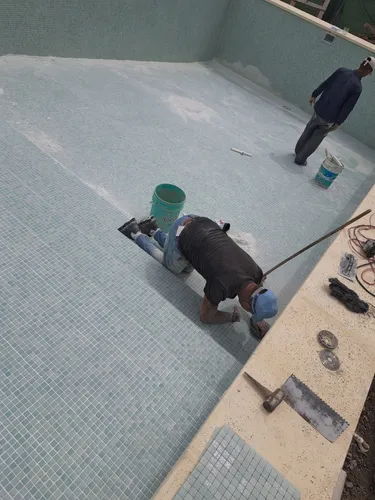 Colocacion, Rebestimiento De Piscinas,