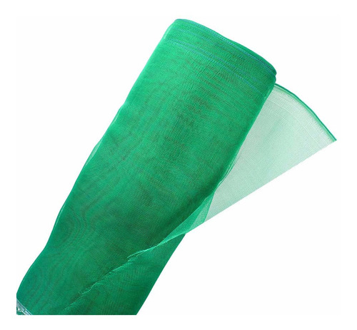 Tela Mosquiteira Nylon Verde Branca Cinza 1,50 X 50 M Rolo