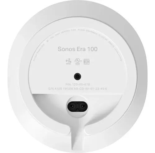 Altavoz Sonos Era 100 - Wifi - Bluetooth - Blanco