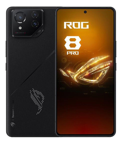 Nuevo Asus Rog Phone 8 Pro 5g 1tb + 24gb Ram Black