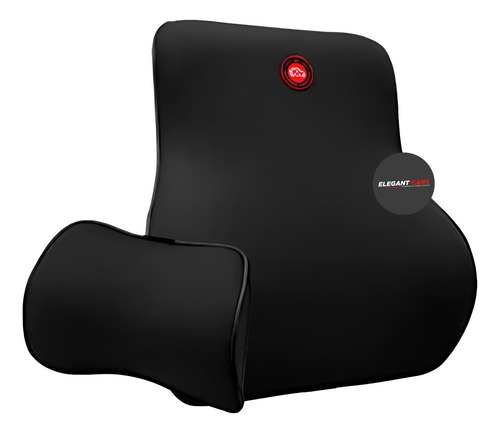 Almohadilla Reposa Cabesa Con Lumbar Memory Foam