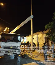 Comprar Realizamos Instalaciones De Postes Electricos,pozos A Tierra