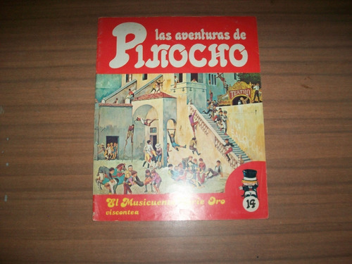 Fasciculo Pinocho Nº 14 Musicuento Viscontea (sin Disco)